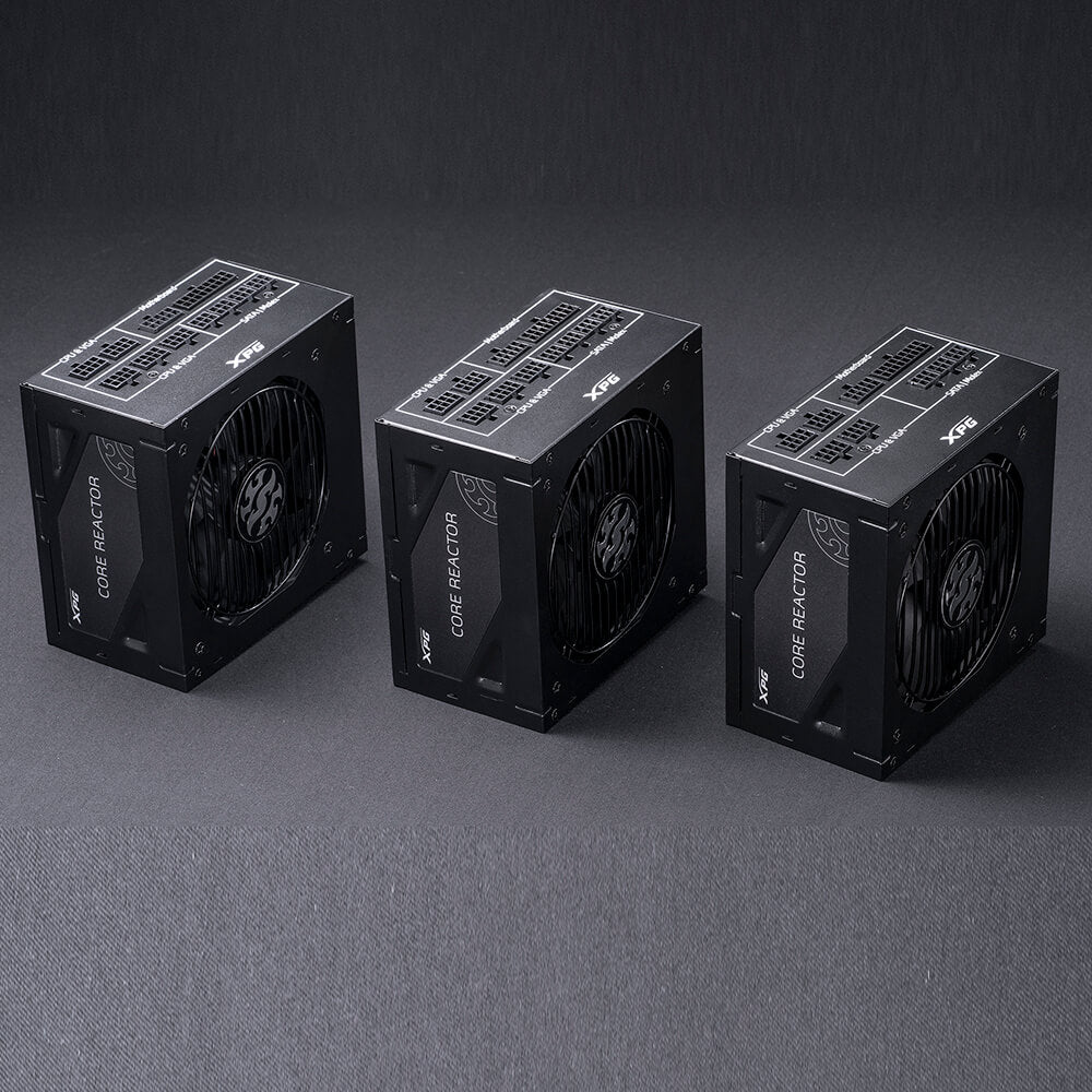 XPG Core Reactor 750W 80 PLUS Gold Power Supply XPG Core Reactor 750W 80 PLUS Gold Power Supply